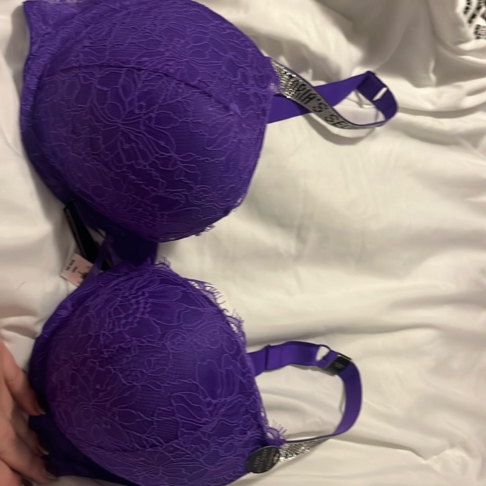 Victoria secret bombshell push up bra